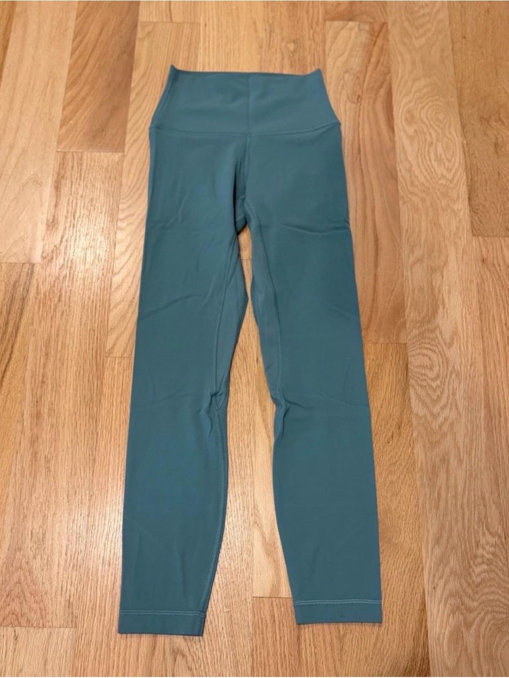 lululemon athletica Teal High-Rise Leggings